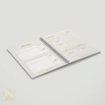 Elegant Arabic Design Notebook – Premium Spiral Notebook for Notes & Gifting 2