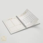 Elegant Arabic Design Notebook – Premium Spiral Notebook for Notes & Gifting 3