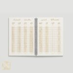 Elegant Arabic Design Notebook – Premium Spiral Notebook for Notes & Gifting 4