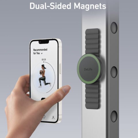 DeLife - MagMate-Magnetic Phone Holder with Dual-Sided Magnets