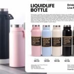 LiquidLife Stainless Steel Insulated Bottle – 350ml – Keeps Drinks Hot or Cold for 24 Hours 4