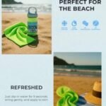 Generic Cooling Towel for Sports & Fitness – Quick-Dry Lightweight Reusable for Gym Running Outdoor Use 2