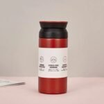 CapTherm Thermal Mug – 350ml Leak-Proof Double Wall Insulated 3