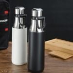 HandleHeat Thermal Flask 350ml – Stylish & Durable Hot & Cold Beverage Companion 1