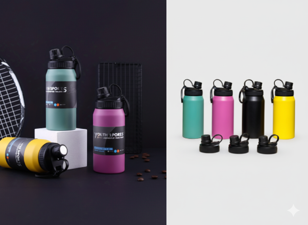 AquaPulse Water Flask – Energy in Every Drop