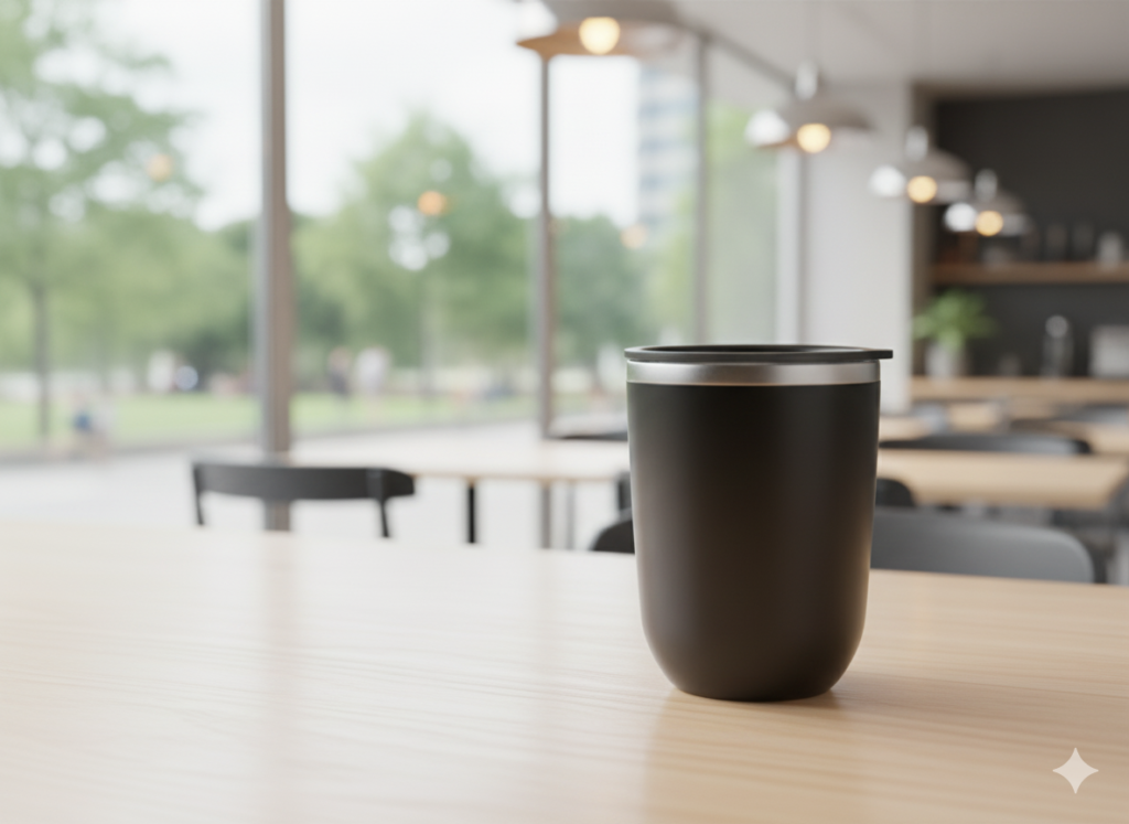 BREWBUDDY Thermal Mug – Brewed for the Journey