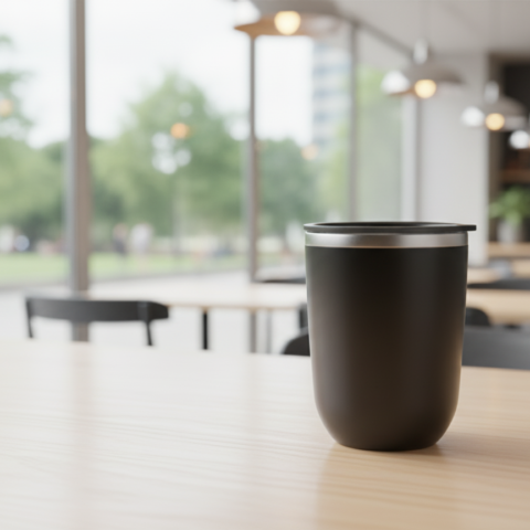 BREWBUDDY Thermal Mug – Brewed for the Journey