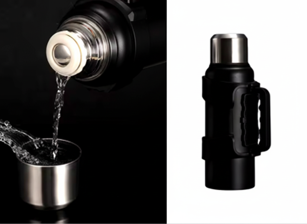 CupCap Thermal Flask – 1000ml – Stainless Steel