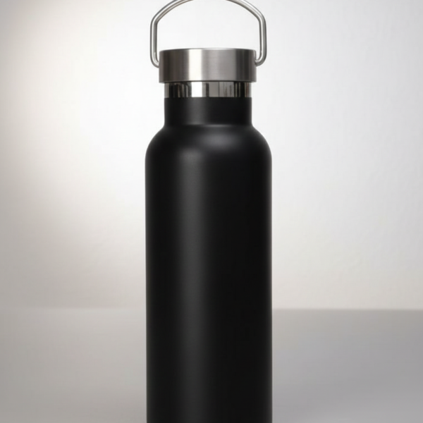 500ml Stainless Steel Thermo Bottle – Double-Wall Insulated, Leakproof & BPA-Free Travel Flask