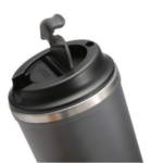 Smart Suction Thermal Mug – 500ml | Anti-Spill Coffee & Tea Travel | Vacuum Insulated Stainless Steel, Leak-Proof, Non-Tip Design 3