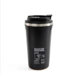 Smart Suction Thermal Mug – 500ml | Anti-Spill Coffee & Tea Travel | Vacuum Insulated Stainless Steel, Leak-Proof, Non-Tip Design 4