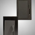Luxury A6 Leather Notebook with Elegant Pen – Perfect Professional Gift Set 1