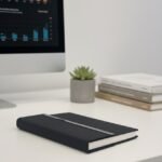 Premium A5 Leather Notebook – Sleek  Journal with Smooth Pages for Office, School & Travel 3