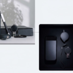 Luxury Tech Business Gift Set with Power Bank, Pen & Charging Cable – Black 2