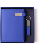 Premium Business Gift Set with Notebook & Keychain 1