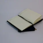 Premium Black Leather A5 Notebook – Magnetic Closure Journal for Work, Study & Daily Planning 2