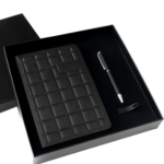 Premium Black Business Gift Set with Notebook, Pen – Elegant Office Gift 2