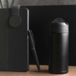 Premium 3-in-1 Business Gift Set – Notebook, Metal Pen & Thermal Mug – Elegant Corporate Gift 1