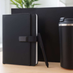 Premium 3-in-1 Business Gift Set – Notebook, Metal Pen & Thermal Mug – Elegant Corporate Gift Box 2