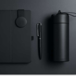 Premium 3-in-1 Business Gift Set – Notebook, Metal Pen & Thermal Mug – Elegant Corporate Gift 3