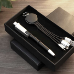 Luxury Gift Set Pen & 3-in-1 Charging Cable 1