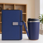 Premium Business Gift Set – Thermal Mug, Notebook & Metal Pen – Luxury Corporate Gift Box 2