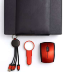 Premium Tech Gift Set –  Wireless Mouse + 3-in-1 Charging Cable 2