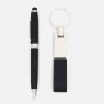 Elegant 2-in-1 Business Gift Set – Metal Pen & Keychain – Premium Corporate Gift 2