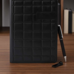 Premium Black Business Gift Set with Notebook, Pen – Elegant Office Gift 3