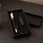 Elegant Writing & Storage Set – Pen and USB in Stylish Box 1