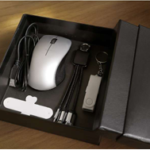 Tech Gift Set – Mouse, USB & 3-in-1 Cable 1