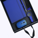 Luxury Business Gift Set – Notebook, Mouse, 3-in-1 Charging Cable, Car Charger & Pen 1