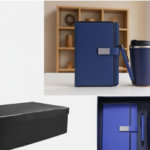 Premium Business Gift Set – Thermal Mug, Notebook & Metal Pen – Luxury Corporate Gift Box 1