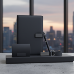 Premium  Gift Set – Notebook, Metal Pen, Keychain, Card Holder & Flash Drive – Executive Business Box 2