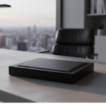 Complete Gift Set – Notebook, Luggage Scale, 2 Medals, Power Bank, Pen & 3-in-1 Charging Cable – Stylish Black Box 2