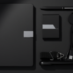 Executive Gift Set with Notebook, Pen, Card Holder , Charging Cable& Digital Luggage Scale 3