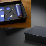 Executive Gift Set with Thermal Mug, Notebook, Pen, Card Holder, Keychain & Mobile Pop-Up Holder 2