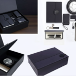 Luxury 7-in-1 Business Gift Set — Power Bank, USB Flash Drive, Notebook, Thermal Mug, Card Holder, 2 Pens & Keychain — Premium Gift Box 1