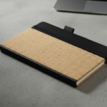 Eco-Friendly Cork & PU Leather A5 Notebook – Sustainable Journal with Elastic Closure & Pen Loop 3