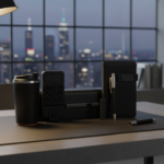 Standard VIP Gift Set – Thermal Mug, Smart Pen, Notebook & Power Bank – Elegant Corporate Gift Box 1