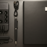 Business Standard Gift Set – Power Bank, USB Flash Drive, Smart Pen & A5 Notebook – Premium Corporate Box 1