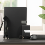 Executive Gift Set with Notebook, Pen, Card Holder , Charging Cable& Digital Luggage Scale 1