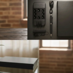 Business Standard Gift Set – Power Bank, USB Flash Drive, Smart Pen & A5 Notebook – Premium Corporate Box 4