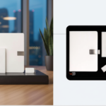 White Business Gift Set with Power Bank, USB Flash Drive & Notebook – Elegant Corporate Collection 3