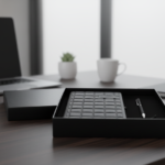 Premium Black Business Gift Set with Notebook, Pen – Elegant Office Gift 1