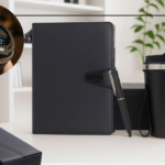 VIP Digital Business Gift Set – Smart Temperature Mug, Premium Notebook & Metal Pen – Luxury Gift Box 2