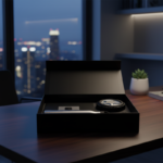 Premium Business Gift Set with Notebook, Thermal Bottle, Pen & Multifunctional Tool 4