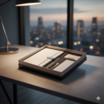 Business Gift Set with Notebook, Power Bank, Pen & Card Holder – Premium Executive Collection 4