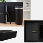 Premium 3-in-1 Business Gift Set – Notebook, Metal Pen & Thermal Mug – Elegant Corporate Gift Box 1
