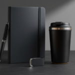 Executive Gift Set with Thermal Mug, Notebook, Pen & Flash Drive 1